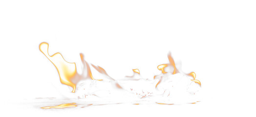 Fire Flames Blaze burn on black background isolated. Firing flaming on paper abstract texture. Fire...