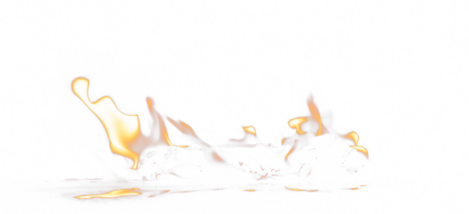 Fire Flames Blaze burn on black background isolated. Firing flaming on paper abstract texture. Fire burn on paper to ashes and create flame. Photo real high resolution blur out of focus