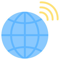 Internet Flat Icon