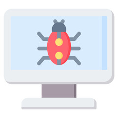 Malware Flat Icon