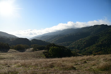 landscape in the mountains