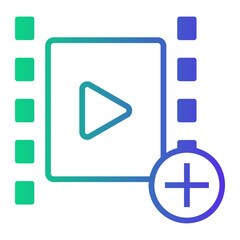 Fototapeta premium play icon