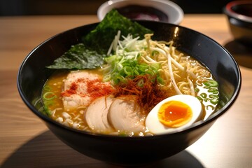 美味しそうなラーメン