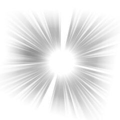 Obraz premium white glowing light burst explosion effect