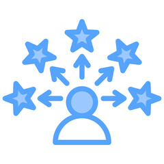 Opportunities Blue Icon