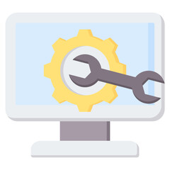 Maintenance Flat Icon