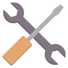 Tools Flat Icon
