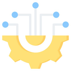 Technology Flat Icon