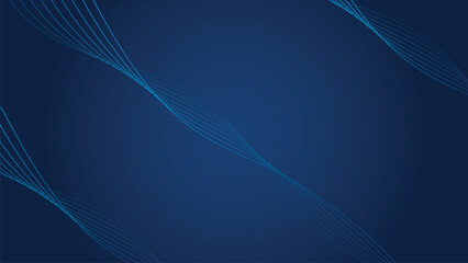 Abstract vector set background set blue background in modern abstract pattern design, dark blue background, luxury background suitable for business presentation set