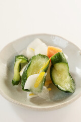 野菜の浅漬け