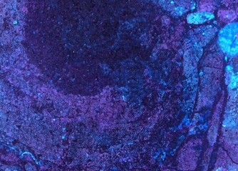 Magic texture blue deep sea purple