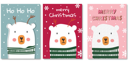 Merry Christmas & Happy New Year card