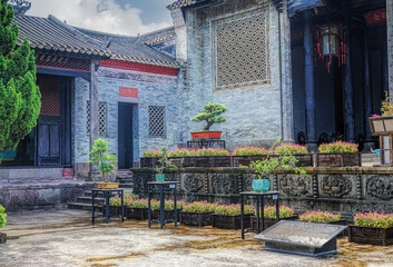Guangzhou city, Guangdong, China. Shawan Ancient Town of Panyu, the place with 800 years of...