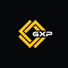 GXP letter design for logo and icon.GXP typography for technology, business and real estate brand.GXP monogram logo.