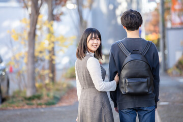 デートするカップル　lover