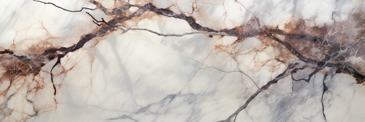 Elegant marble texture in muted tones
