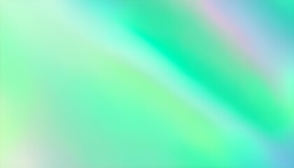 soft green abstract cute holographic, soft-to-loud gradient background design, flat lay