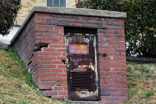 old brick building
