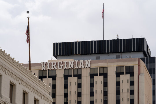 Virginian Tower, the former Virginian Hotel in downtown Reno, NV, USA, June 5, 2023.