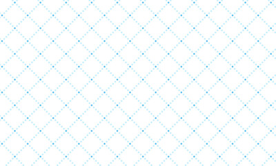 Naklejka premium ドットで作ったチェック模様