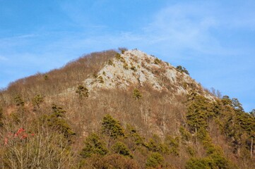 rocks in the mountains