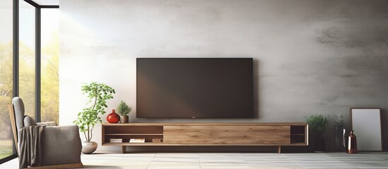 TV in living room