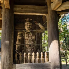 Foto op Canvas 平林寺の仁王像 © iwao