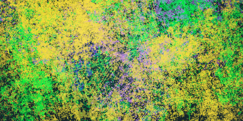 Distressed overlay texture of rusted peeled metal. grunge background. abstract multicolor vector illustration