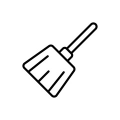 Broom icon vector design templates simple and modern