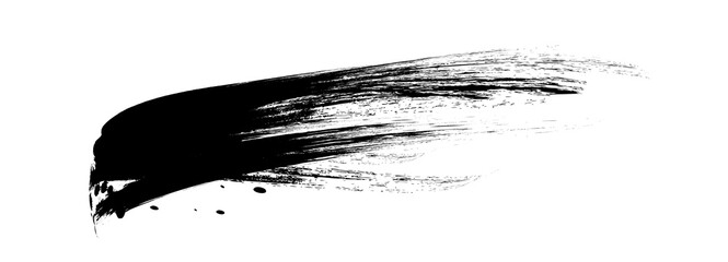 アナログタッチのテクスチャー素材。美しいブラシストローク