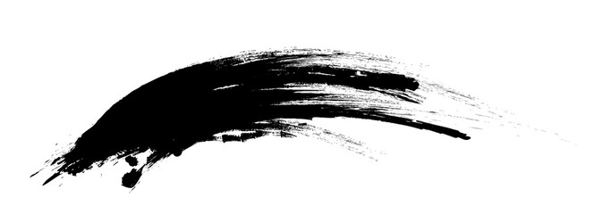 アナログタッチのテクスチャー素材。美しいブラシストローク