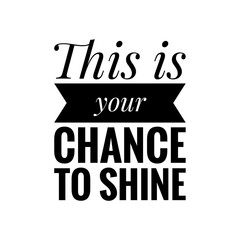 ''It will happen'' Motivational Quote Illustration