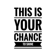 ''It will happen'' Motivational Quote Illustration