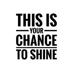 ''It will happen'' Motivational Quote Illustration