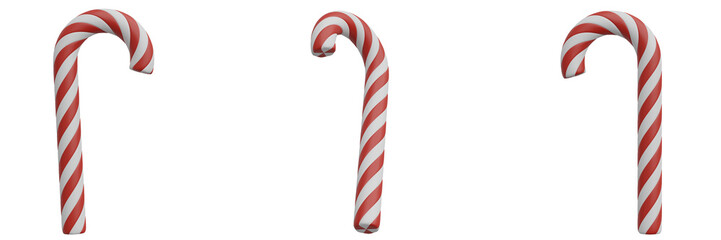 Candy Cane 3D