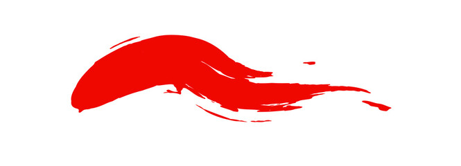 アナログタッチのテクスチャー素材。美しいブラシストローク