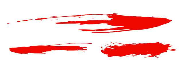 アナログタッチのテクスチャー素材。美しいブラシストローク