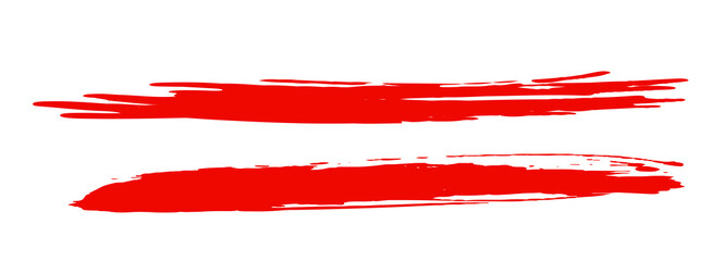 アナログタッチのテクスチャー素材。美しいブラシストローク