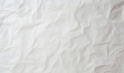 crumpled paper background, Generative AI