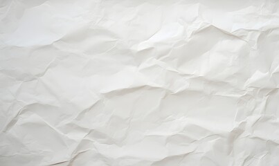 Fototapeta premium crumpled paper background, Generative AI