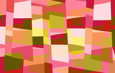 Coordinating Stripe Seamless Tile for Cute Kids Plaid