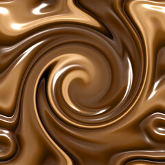 delicious milk and dark chocolate background