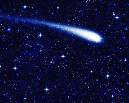 make a wish on this beautiful shooting star