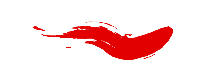 アナログタッチのテクスチャー素材。美しいブラシストローク