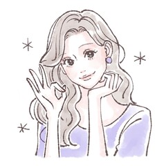 女性・女の子のイラスト素材