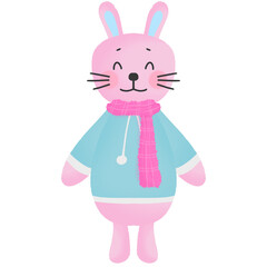 Cute rabbit