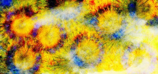 Happy new year 2024 beautiful and colorful design