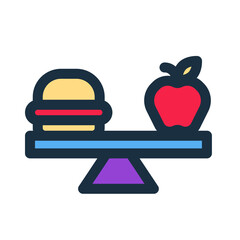 Balance Diet Icon