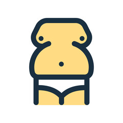 Obesity Icon