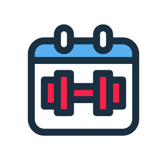 Workout Schedule Icon